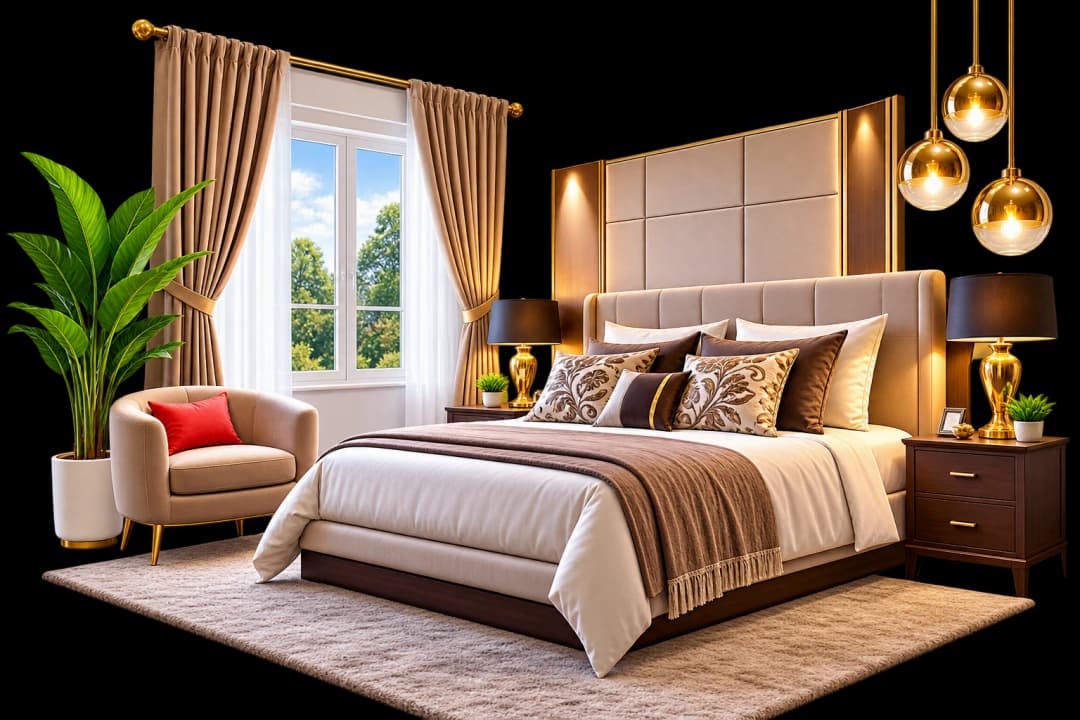 3D site render preview