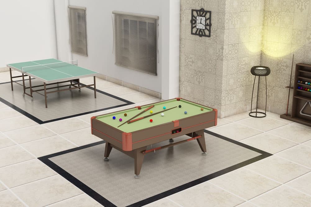 Indoor Games Room