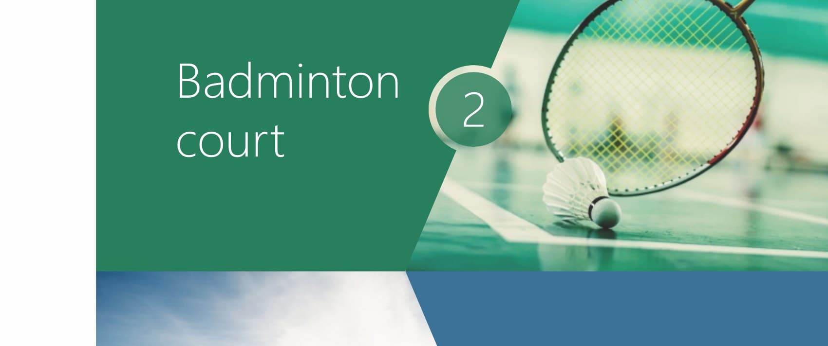 Badminton Court