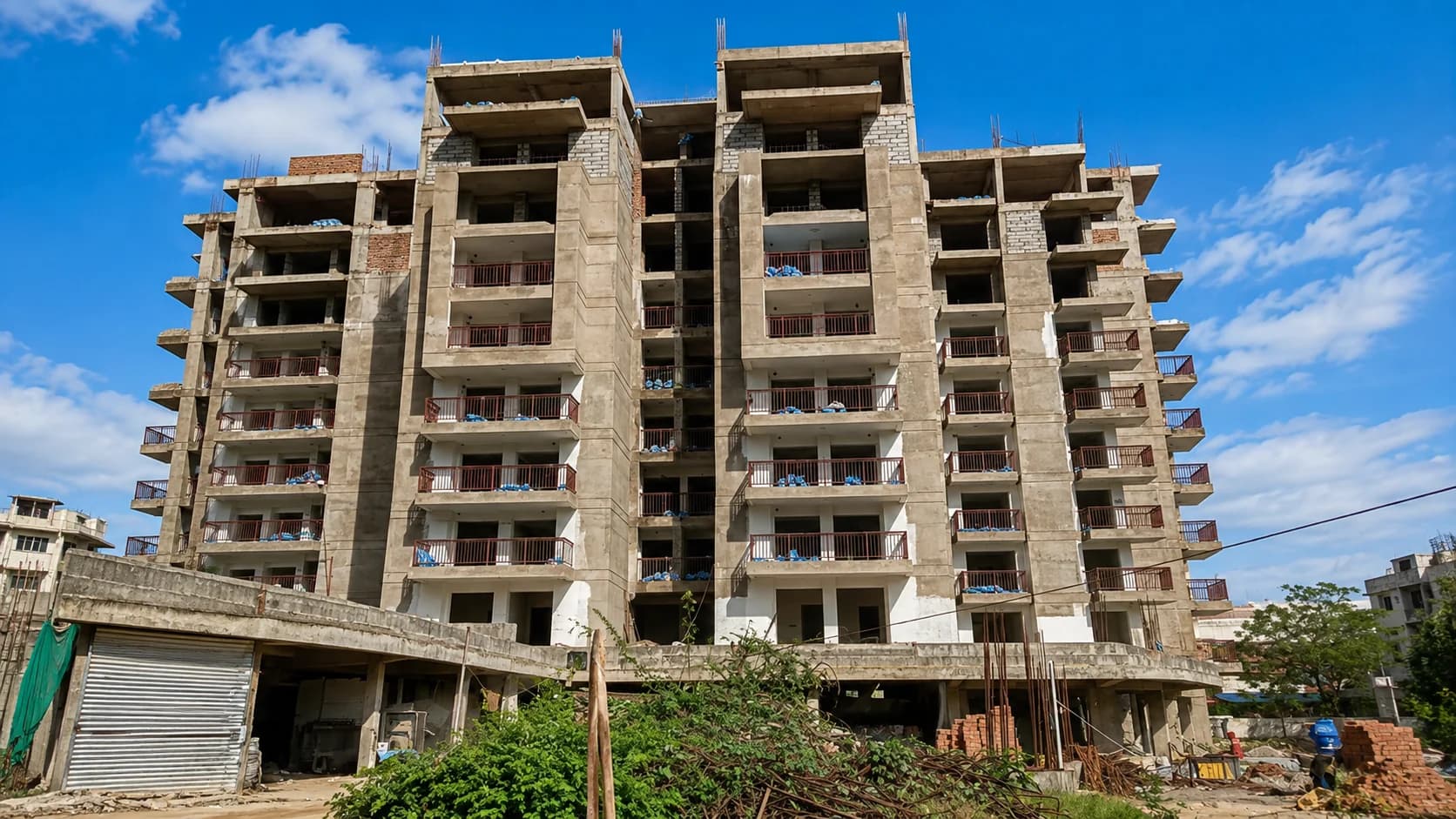 Visit Dr. Ram Prasad Estate