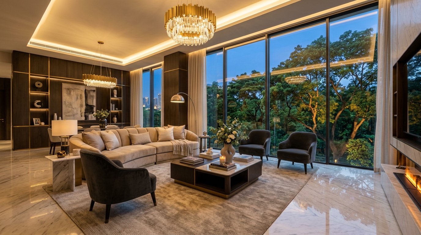 Luxury Living Space