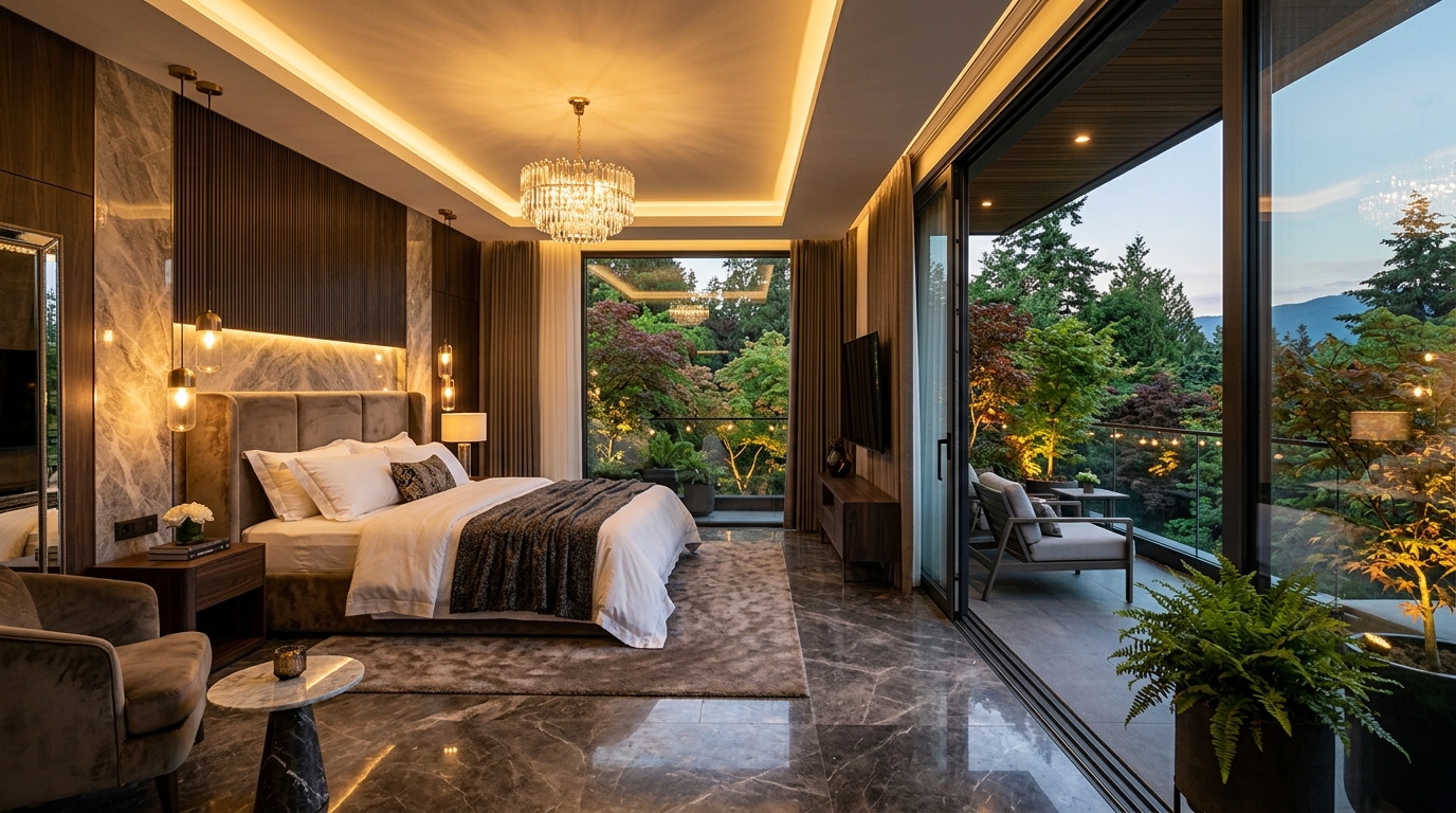 Luxury Master Bedroom
