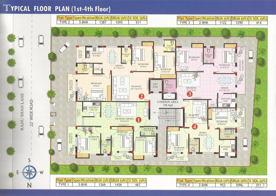 Typical Floor Plan
